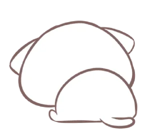 😨 emoji Marshmallow Puppies: kitty! @HOWTOBEBITCH Telegram sticker 20 of 35