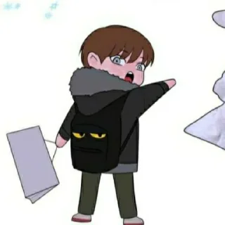 Sticker from y