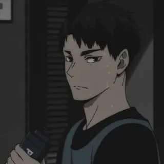 🌟 emoji Ushijima wakatoshi Telegram sticker 12 of 42