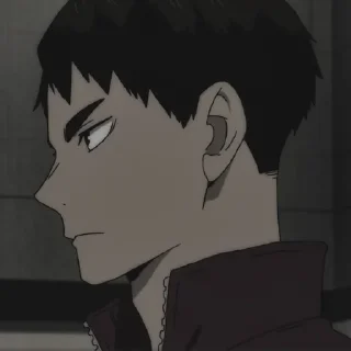 🌟 emoji Ushijima wakatoshi Telegram sticker 18 of 42