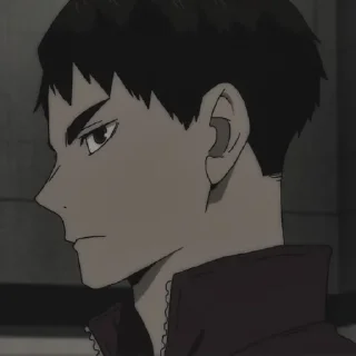 🌟 emoji Ushijima wakatoshi Telegram sticker 19 of 42