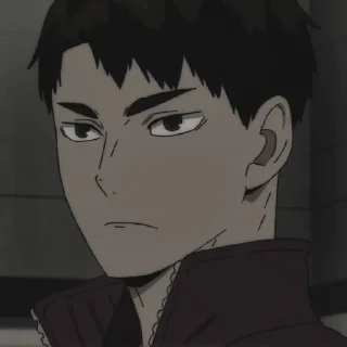 🌟 emoji Ushijima wakatoshi Telegram sticker 20 of 42