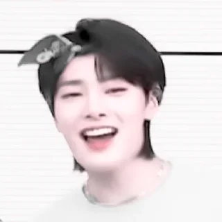🧸 emoji \(ꈍᴗꈍ \ ) JEONGIN ❛ BY @FVCK00PRIDE¸ Telegram sticker 7 of 60