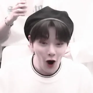 🌸 emoji \(ꈍᴗꈍ \ ) JEONGIN ❛ BY @FVCK00PRIDE¸ Telegram sticker 24 of 60