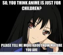 Sticker from Anime Meme