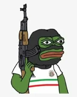 😂 emoji @naruto_senpaii Pepe Pack Telegram sticker 9 of 72