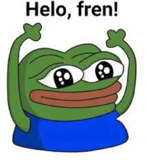 😂 emoji @naruto_senpaii Pepe Pack Telegram sticker 22 of 72