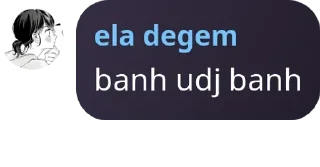 🫠 emoji ela degem Telegram sticker 20 of 65
