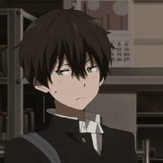 💤 emoji Oreki Houtarou Telegram sticker 20 of 30