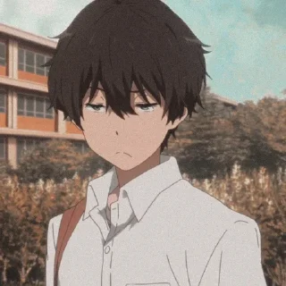 💤 emoji Oreki Houtarou Telegram sticker 7 of 30