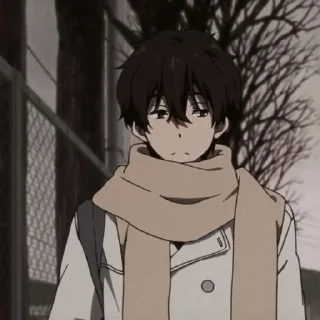 💤 emoji Oreki Houtarou Telegram sticker 15 of 30