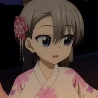 Sticker from uzaki-hana