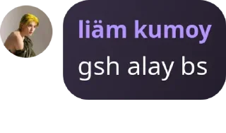 Sticker from liam ngehhh