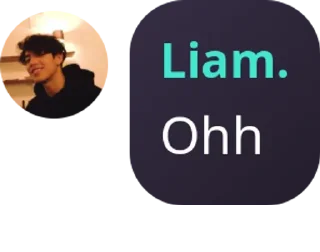 👍 emoji Liam stickers Telegram sticker 21 of 35