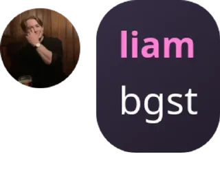 🖕 emoji Liam ganteng Telegram sticker 1 of 25