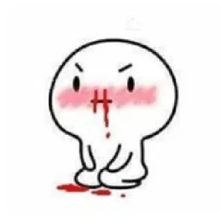 🥺 emoji MEME AWAL GANTENG GAN Telegram sticker 15 of 26