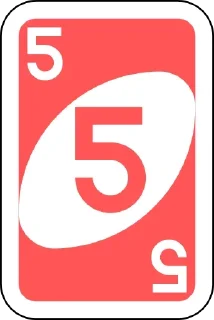🃏 emoji UNO Cards Telegram sticker 6 of 54