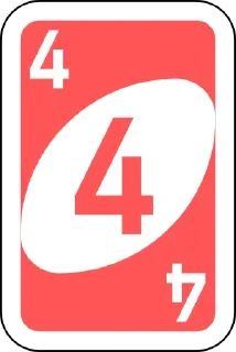 🃏 emoji UNO Cards Telegram sticker 5 of 54