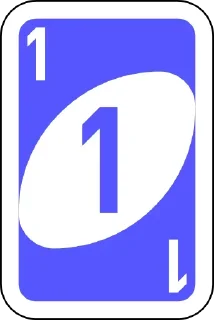 🃏 emoji UNO Cards Telegram sticker 22 of 54