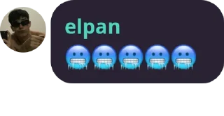 🙈 emoji enak Telegram sticker 10 of 19