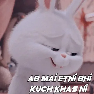 😂 emoji RABBIT Telegram sticker 13 of 27