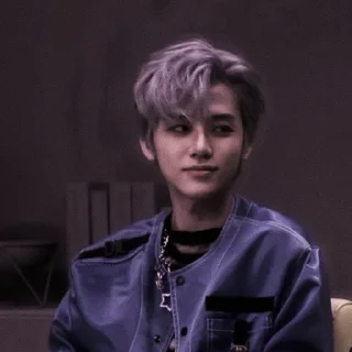 🦅 emoji Jaemin dark by @stickernct Telegram sticker 5 of 29