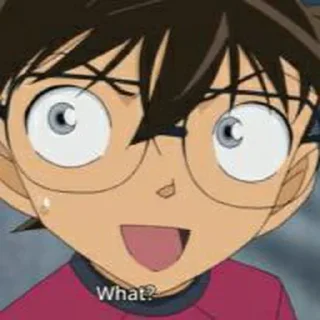 🔎 emoji Edogawa Conan by @alxagrvr Telegram sticker 10 of 56