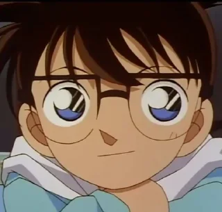 Sticker from Edogawa Conan @Ran_nee_chan