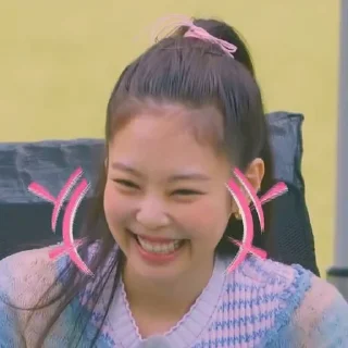 💗 emoji Jennie soft @aesthaticgirll Telegram sticker 9 of 25