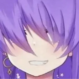 🔮 emoji Moona Hoshinova Telegram sticker 7 of 16