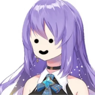 🔮 emoji Moona Hoshinova Telegram sticker 11 of 16