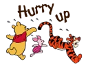 🏃 emoji Pooh & Friends @tikelku Telegram sticker 13 of 41