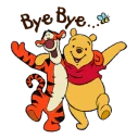 👋 emoji Pooh & Friends @tikelku Telegram sticker 16 of 41