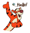 ✋ emoji Pooh & Friends @tikelku Telegram sticker 5 of 41