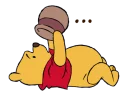 🍯 emoji Pooh & Friends @tikelku Telegram sticker 11 of 41