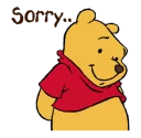 🙏 emoji Pooh & Friends @tikelku Telegram sticker 9 of 41