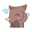 ☺️ emoji Ultraman Telegram sticker 22 of 41
