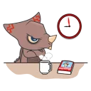🕘 emoji Ultraman Telegram sticker 23 of 41