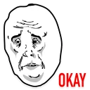 😒 emoji Meme_pack_2 Telegram sticker 4 of 117