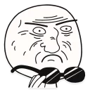 😲 emoji Meme_pack_2 Telegram sticker 22 of 117