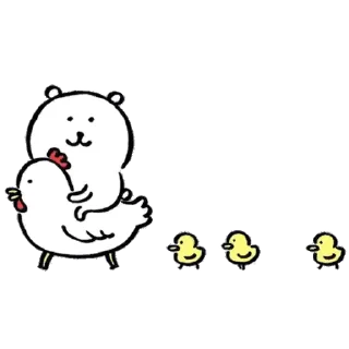 💬 emoji joke bear with friends_kal Telegram sticker 16 of 16