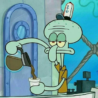 Sticker from SPONGEBOB MEME : @aileevan