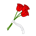 💐 emoji Flowers @PunjabiSticker Telegram sticker 18 of 38