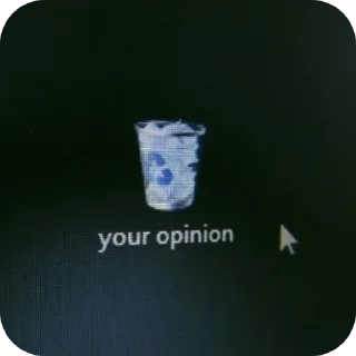 Sticker from Something~