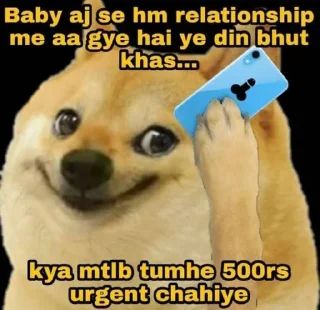 🤣 emoji COMRADE ADDA Telegram sticker 20 of 67