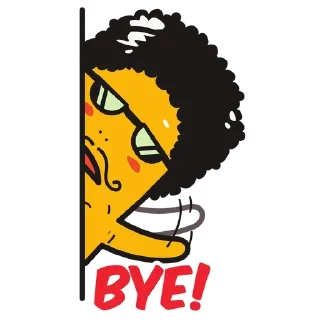 👋 emoji Chat Circle Telegram sticker 14 of 103