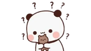 🤔 emoji Cookie's ❤️ Telegram sticker 10 of 35