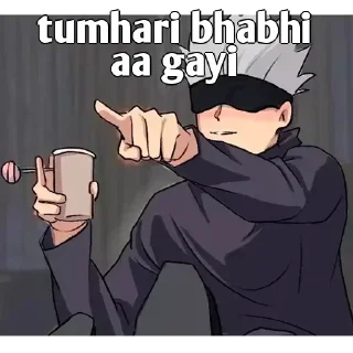 👀 emoji Abhimanyu Senpai's stickers Telegram sticker 14 of 52