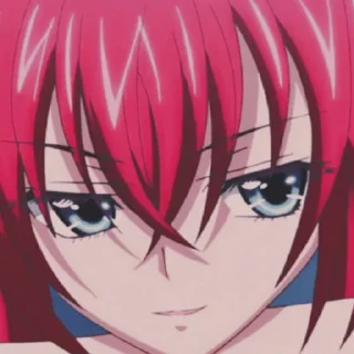🖤 emoji — rias gremory [ @hiiragihelp ] Telegram sticker 12 of 35