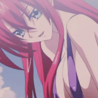 🖤 emoji — rias gremory [ @hiiragihelp ] Telegram sticker 9 of 35